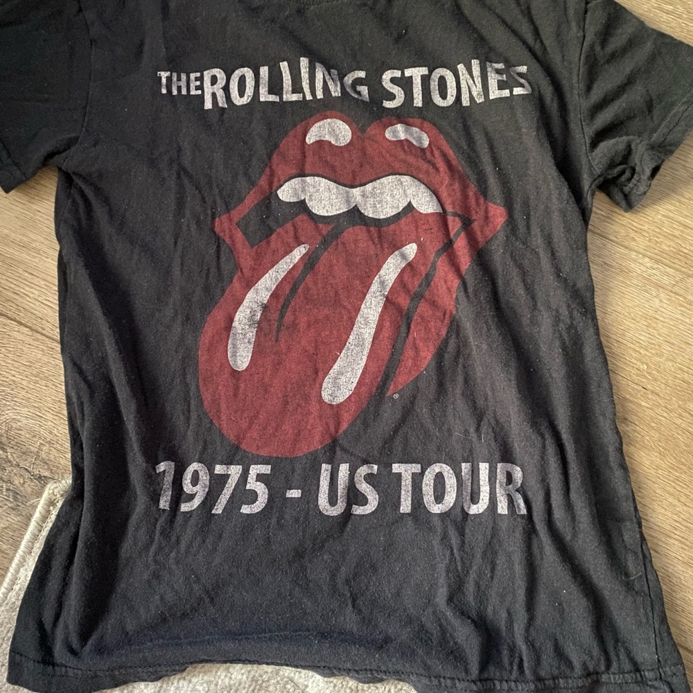 Rolling stones graphic tee